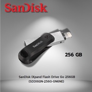 SanDisk แฟลชไดร์ฟ iXpand Flash Drive Go 256GB (SDIX60N-256G-GN6NE)