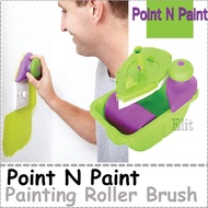 Point N Paint DIY Painting Tools Paint Roller Paint Brush Paint Tray