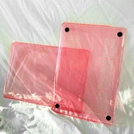 2022 Air 13.6 M2 A2681 Glossy Pink Case for MacBook Air 13 M1 A2337 A2179 for MacBook Pro 14 2023 20