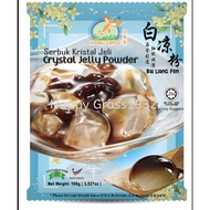 HAPPY GRASS BAI LIANG FEN/ CRYSTAL JELLY POWDER 100GM 白凉粉