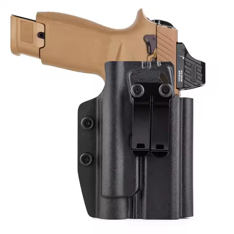 IWB Kydex Holster for Sig Sauer P320 M17 AXG/X5 Legion Full Size w/ TLR1 TLR-1 HL/ 1S Tactical Flash