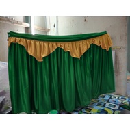 Table decoration, table frame, table frame, 100cm x 100cm