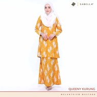 Baju Muslimah Kurung Queeny Sabella Ironless Ready Stock