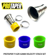 VELOCITY STACK UNTUK THROTTLE BODY Y15 Y15ZR PROTAPER RACING [ 42MM ]