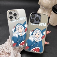 Gawr Gura Shark (03) Phone Case For Infinix Note 50 Pro Smart 10 9 8 Hot 50i 40i 30i 30 Play ZERO 40