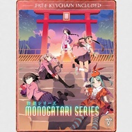 Monogatari Series (Season 1-3 + 3 Movies) Anime DVD [English Sub] [Free Gift]