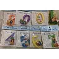 Number Letter Magnet~Single Ceramic