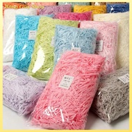 Straw lining gift box, 50g 100g bag, beautiful quality, soft and bouncy straw.