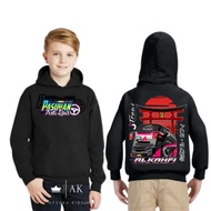 Bus mania jet Bus kids panda hoodie telolet Bus sweater