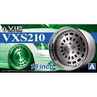 Car Model 1/24 Aoshima 19 Inch Wheel - VIP Modular VXS210 Plamo Modelkit Sport Rims