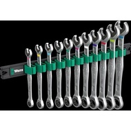 Wera 9630 Magnetic rail 6000 Joker 1 Ratcheting combination wrenches set, 11 pieces 05020014001