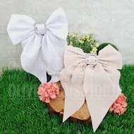 Ribbon Hair Clip Ornament Plain Ribbon Hair Clip Box Hair Clip Ribbon