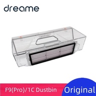 Original Dust Box Spare Parts For Dreame F9 / Xiaomi Mijia 1C Robot Vacuum Cleaner Accessories Dustbin  HEPA Filter Optional