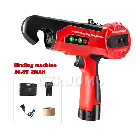 16.8V Electric Branch Binding Machine Multifunctional Vegetables Tomato Grape Vines Tying Tool Recha