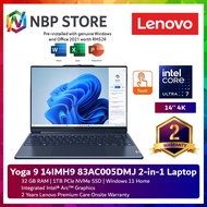 Lenovo Yoga 9 14IMH9 83AC005DMJ 14'' 4K OLED Touch 2-in-1 Laptop Cosmic Blue