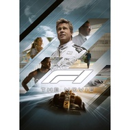 F1 The Movie F1 The (2025) DVD New Master Thai Dubbed