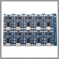 [M G L O] 10Pcs 5V mini USB 1A 18650 for  Lithium Battery Charging Board With Protection Charger Mod