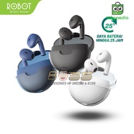 ROBOT WIRELESS EARPHONE BLUETOOTH AIRBUDS T20 STEREO ORIGINAL AIRPODS