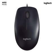 Logitech M90 USB Optical Wired Mouse