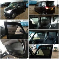 SUZUKI SOLIO全車磁石濾光窗網太陽擋
