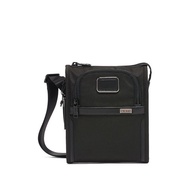 Tumi TUMI Alpha Series Ballistic Nylon Portable Small Pocket Casual Shoulder Messenger Bag2203110 Irlw