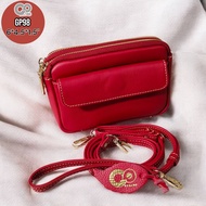 GPBAGS GP098 กระเป๋าสะพายทรงนอน