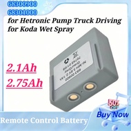 68300900 68301000 2.1Ah/2.75Ah Remote Control Battery for Hetronic Pump Truck Driving for Koda Wet S