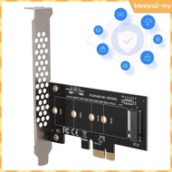 [BlesiyaedMY] M.2 NVMe to Pci-e 3.0 X1 Expansion Card Adapter Card for PM970 980 981 PM951