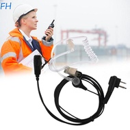 FENGHA PTT MIC Headset Kenwood TYT Baofeng UV-5R BF-888S CB Air Guidance Headset Walkie Talkie Acces