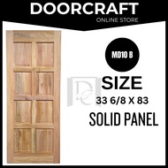 WOODEN DOOR - PINTU KAYU GRED B - PINTU BELAKANG - PINTU DEPAN - PINTU BILIK