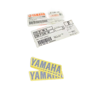 YAMAHA letter stamp 1.5x5.5 Zin Yamaha - 2S0F153E3000