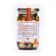 Gustazo Spanish-Style Sardines Classic 225g