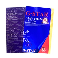 Pack of 100 Sheets of Thai Carbon Paper 09TL brand GSTAR - Company Products - VPP Happy Kids