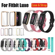Fitbit Luxe Strap Fitbit Luxe Screen Protector Silicone Fitbit Luxe Case Fitbit Luxe Soft Silicone W