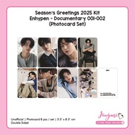 Photocard Enhypen | Enhypen Photocard | Kpop Collectible | Kpop Merch | Photocard Collection | Kpop 
