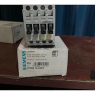 SIEMENS 3TF30 CONTACTOR 10-0XP0 220V ORIGINAL