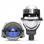 ANMINGPU Bi-led Lens 3.0 inch Hella 3R G5 100W 30000LM LED Projector Headlight Lenses H4 H7 H1 H11 9