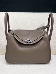 Hermes Lindy26 大象灰 全新