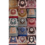 JUMBO MALAYSIAN CARPET SIZE 200x300 cm/ FOAM CARPET SOFT MOTIF CARPET