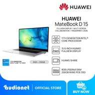 HUAWEI MateBook D15 (11TH GEN) Laptop | 11th Gen Intel® Core™ i5-1135G7 | 8GB+256GB | 15.6-inch Screen | Comes with Windows 11