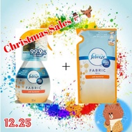 Febreze Fabric Refresher with Ambi Pur Anti Bacterial 690ml (Spray+Refill)