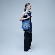 DAILE | Charine Shoulder Bag | Women's Jeans Tote Bag | Jeans Bag