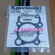 Block gasket block gasket block klx150 klx 150 dtraker 150 Original kawasaki