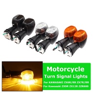 Indicator Front Turn Signal Light For Kawasaki ZX600 Ninja ZX-6R ZX6R ZX-9R ZXR400 KLE 250/400/500 Z
