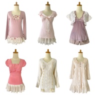 Thrift/fairycore/himekaji/shoujo/coquette/moricei/shabby/y2kcottagecore/pinterest