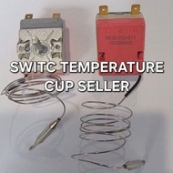 MESIN (BODY ONLY - NON-CLOSED) TEMPERATURE LEVEL SWITCH CUP SELLER (BODY ONLY Plastic CUP Lid Press 