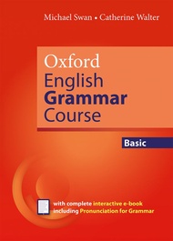 Bundanjai (หนังสือเรียนภาษาอังกฤษ Oxford) Oxford English Grammar Course Basic without Key (includes