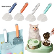 (New)  Capacity Marked Pet Spoon Pet Food Spoon Convenient 2-in-1 Pet Food Scoop with Long Handle an