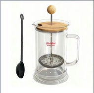 ⭐️New 出口 Double wall glass Coffee Press  雙重玻璃 保溫 咖啡 濾壓壺 / 手壓 咖啡機 / 法式濾壓咖啡機