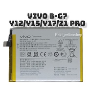 Baterai Vivo Y12   Y15    Y17    Z1Pro  B-G7   BG7  Batre Battery Batere Batrai